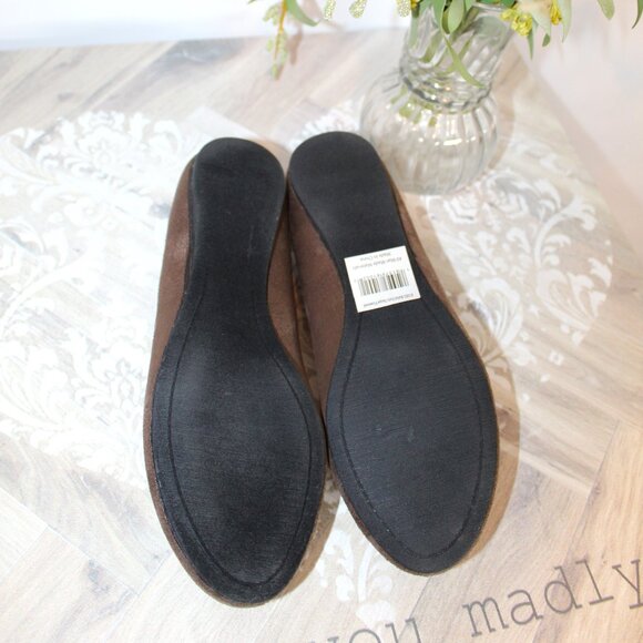 Amanda Blu Flowered Ballet Flats - Picture 8 of 10